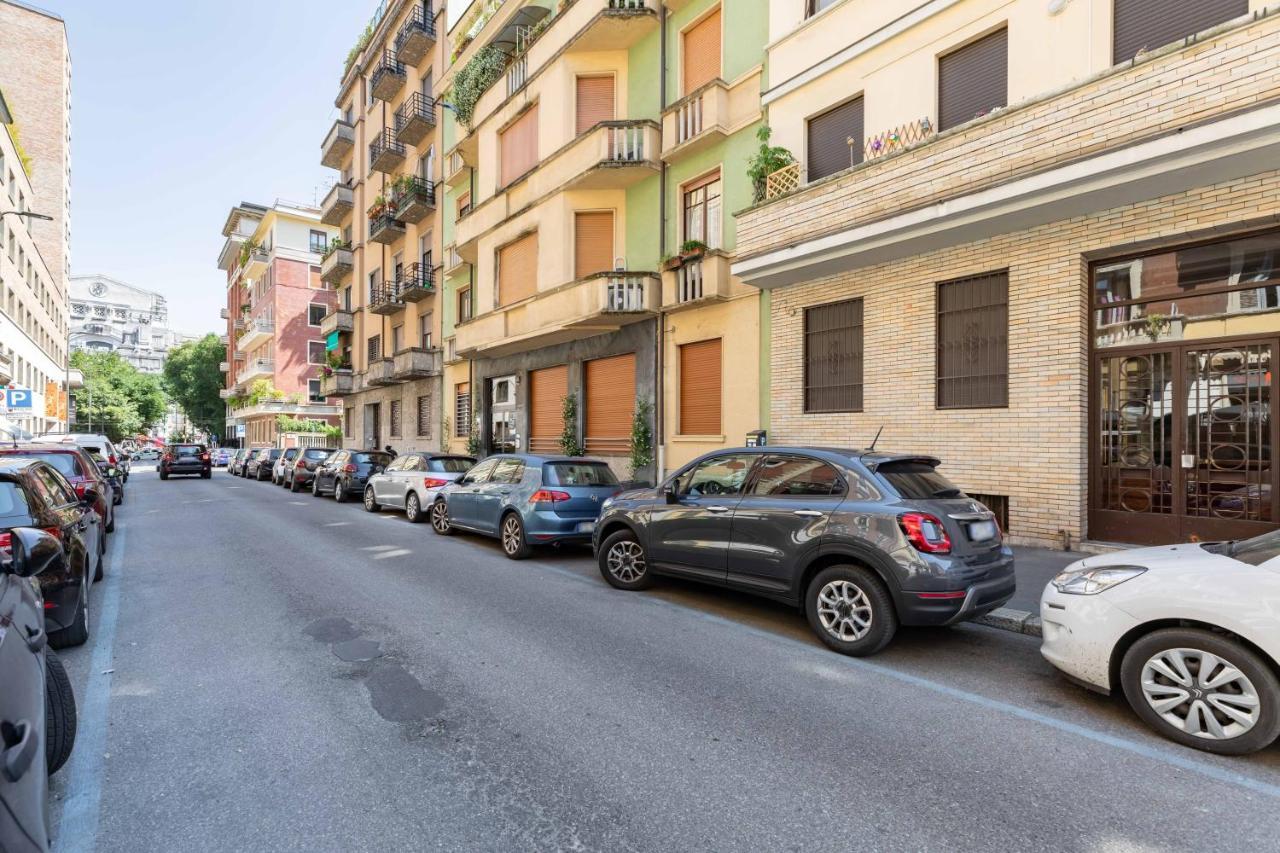Minerva - 2 Bedrooms Apartment Two Steps From Milano Centrale Ngoại thất bức ảnh